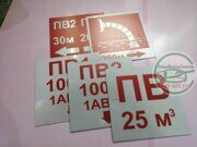 Знаки, таблички по ОТ